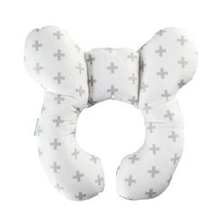 U-Shaped Neck Guard Stroller Pillow - Happy Coo