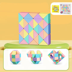 Twist Stress Relief Cube - Happy Coo