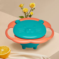 360 Degree Rotating Bowl - Do Not Fall! - Happy Coo