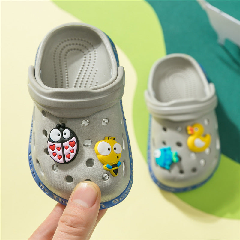 Amazing Design's Summer Crocs for Boys & Girls - Happy Coo