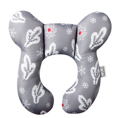 U-Shaped Neck Guard Stroller Pillow - Happy Coo