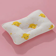 Baby Cartoon Anti-deviation Baby Pillow - Happy Coo