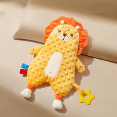Chewable Sleeping Animal Toy - Happy Coo