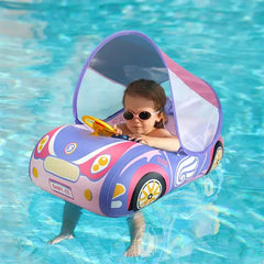 Kids Car Swimming Float Ring