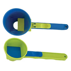 No-Spill Spoon Scoop