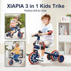 4 Wheels Toddler Tricycle