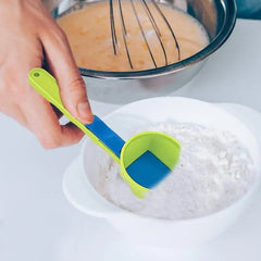 No-Spill Spoon Scoop