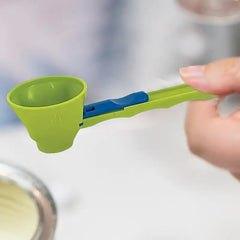 No-Spill Spoon Scoop