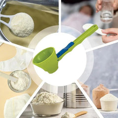 No-Spill Spoon Scoop