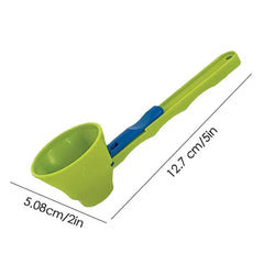 No-Spill Spoon Scoop