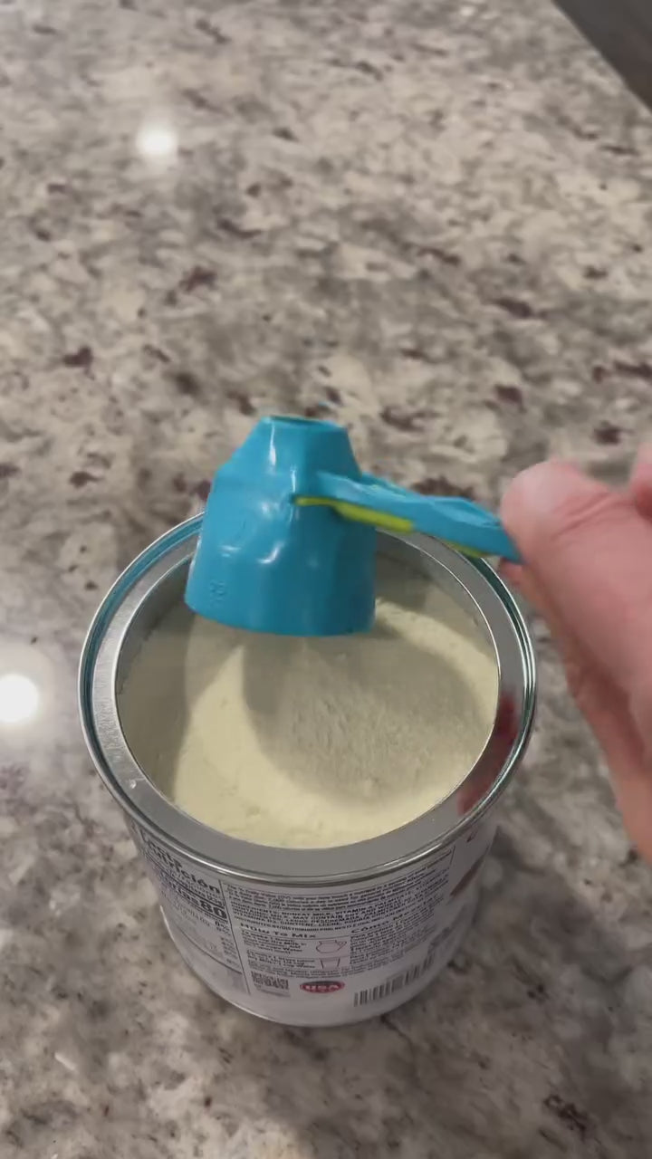 No-Spill Spoon Scoop