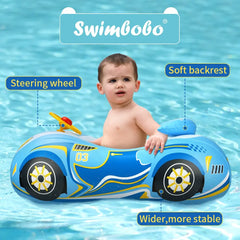 Kids Car Swimming Float Ring